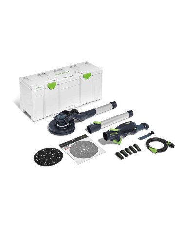 Festool Шлифовальная машинка LHS 2 225 EQI-Plus PLANEX, KAINA BE PVM: 1283.22, KODAS: 575990 | 001