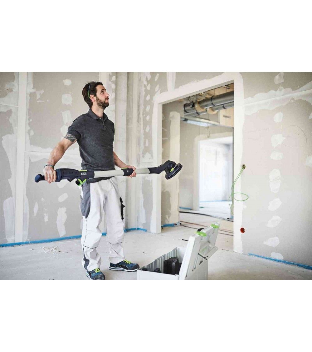 Festool Sienų ir lubų šlifavimo įrankis PLANEX LHS 2 225 EQI-Plus, KAINA BE PVM: 1283.22, KODAS: 575990 | 007