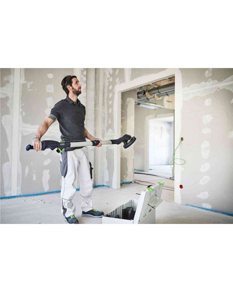 Festool Sienų ir lubų šlifavimo įrankis PLANEX LHS 2 225 EQI-Plus, KAINA BE PVM: 1283.22, KODAS: 575990 | 007