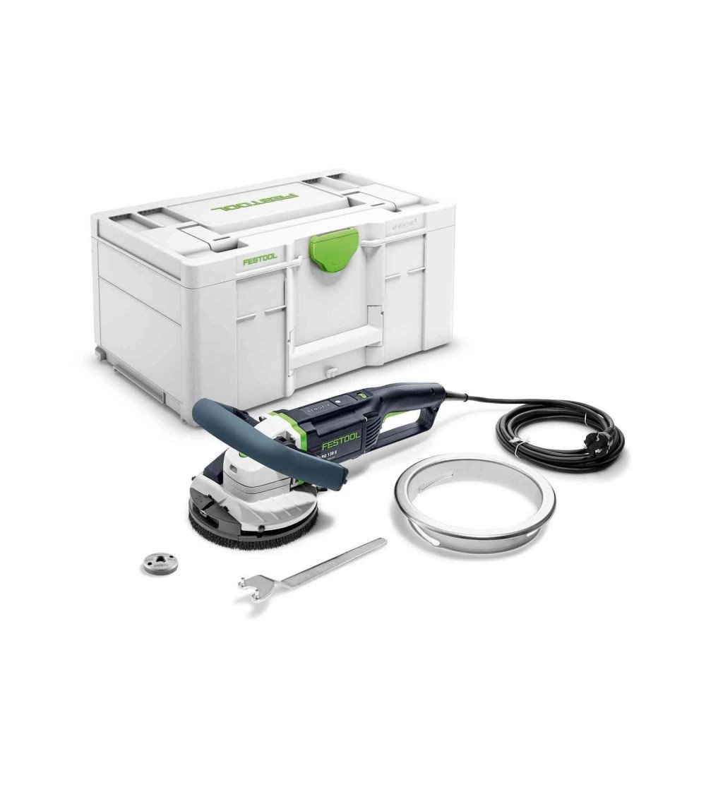 Festool Зачистная шлифмашина RG 130 ECI-Plus RENOFIX, KAINA BE PVM: 822.573, KODAS: 577045 | 008
