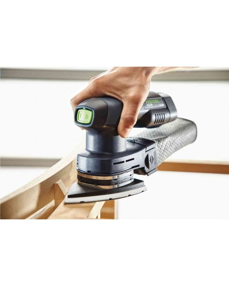 Festool Akumuliatorinis trikampis šlifuoklis DTSC 400-Basic, KAINA BE PVM: 313.605, KODAS: 577507 | 001