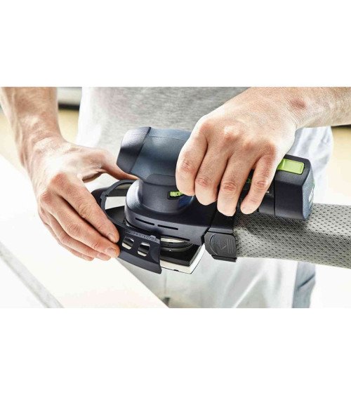 Festool Аккумуляторная дельтавидная шлифовальная машинка DTSC 400-Basic, KAINA BE PVM: 313.605, KODAS: 577507 | 002