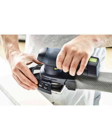 Festool Аккумуляторная дельтавидная шлифовальная машинка DTSC 400-Basic, KAINA BE PVM: 313.605, KODAS: 577507 | 002