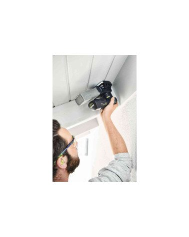 Festool Аккумуляторная дельтавидная шлифовальная машинка DTSC 400-Basic, KAINA BE PVM: 313.605, KODAS: 577507 | 004