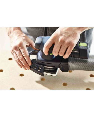 Festool Аккумуляторная дельтавидная шлифовальная машинка DTSC 400-Basic, KAINA BE PVM: 313.605, KODAS: 577507 | 005