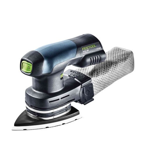Festool Аккумуляторная дельтавидная шлифовальная машинка DTSC 400-Basic, KAINA BE PVM: 313.605, KODAS: 577507 | 007