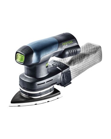 Festool Аккумуляторная дельтавидная шлифовальная машинка DTSC 400-Basic, KAINA BE PVM: 313.605, KODAS: 577507 | 007