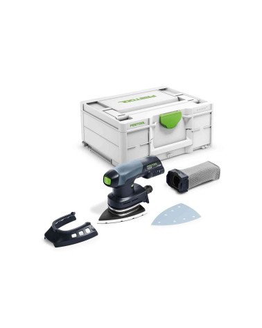 Festool Аккумуляторная дельтавидная шлифовальная машинка DTSC 400-Basic, KAINA BE PVM: 313.605, KODAS: 577507 | 008
