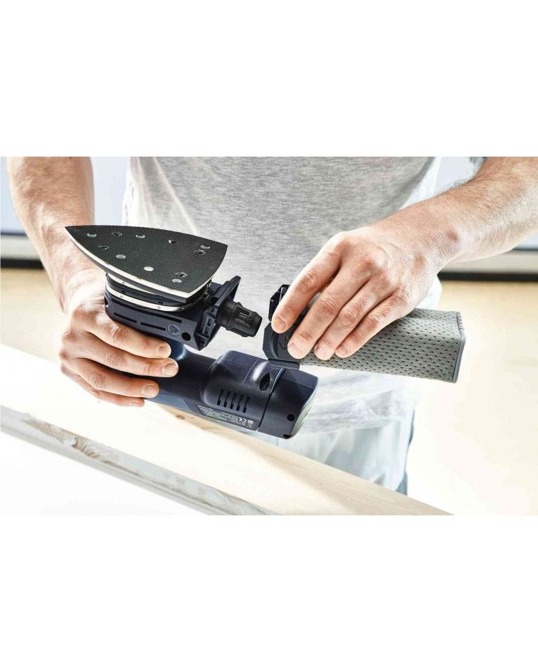 Festool Cordless delta sander DTSC 400 3,0 I-Plus, KAINA BE PVM: 520.893, KODAS: 577508 | 004