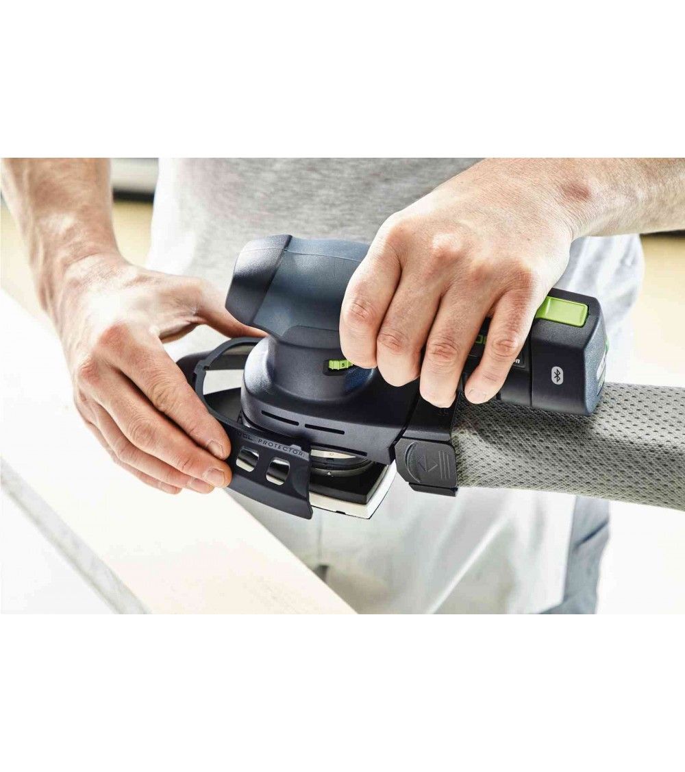 Festool Cordless delta sander DTSC 400 3,0 I-Plus, KAINA BE PVM: 520.893, KODAS: 577508 | 005