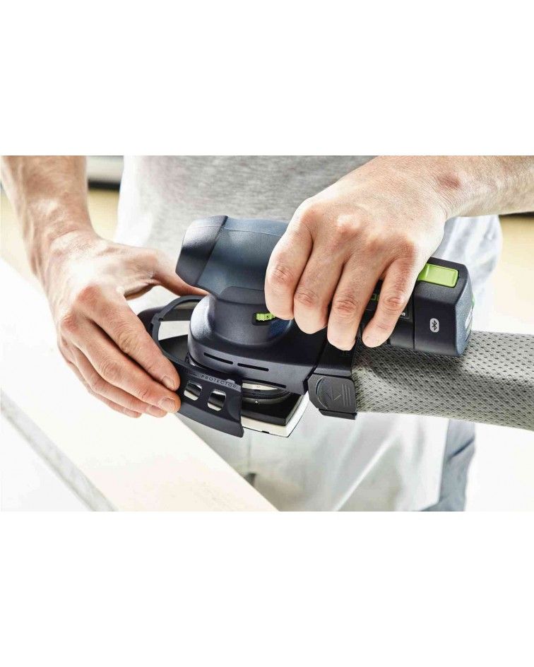 Festool Cordless delta sander DTSC 400 3,0 I-Plus, KAINA BE PVM: 520.893, KODAS: 577508 | 005