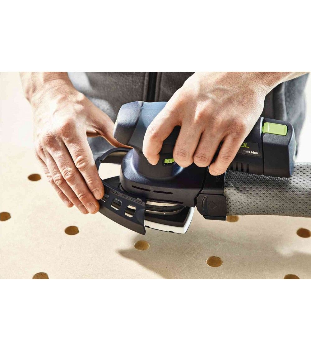 Festool Cordless delta sander DTSC 400 3,0 I-Plus, KAINA BE PVM: 520.893, KODAS: 577508 | 006