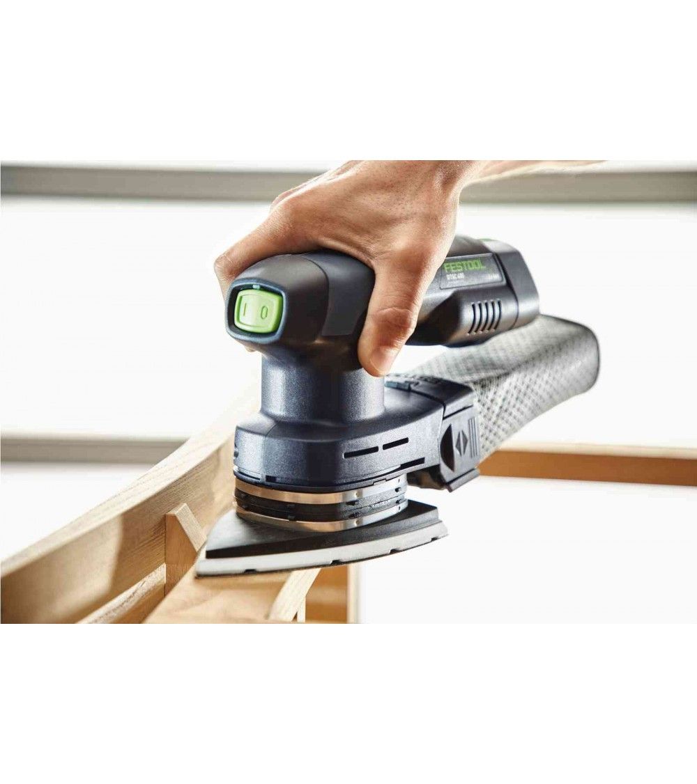 Festool Cordless delta sander DTSC 400 3,0 I-Plus, KAINA BE PVM: 520.893, KODAS: 577508 | 008