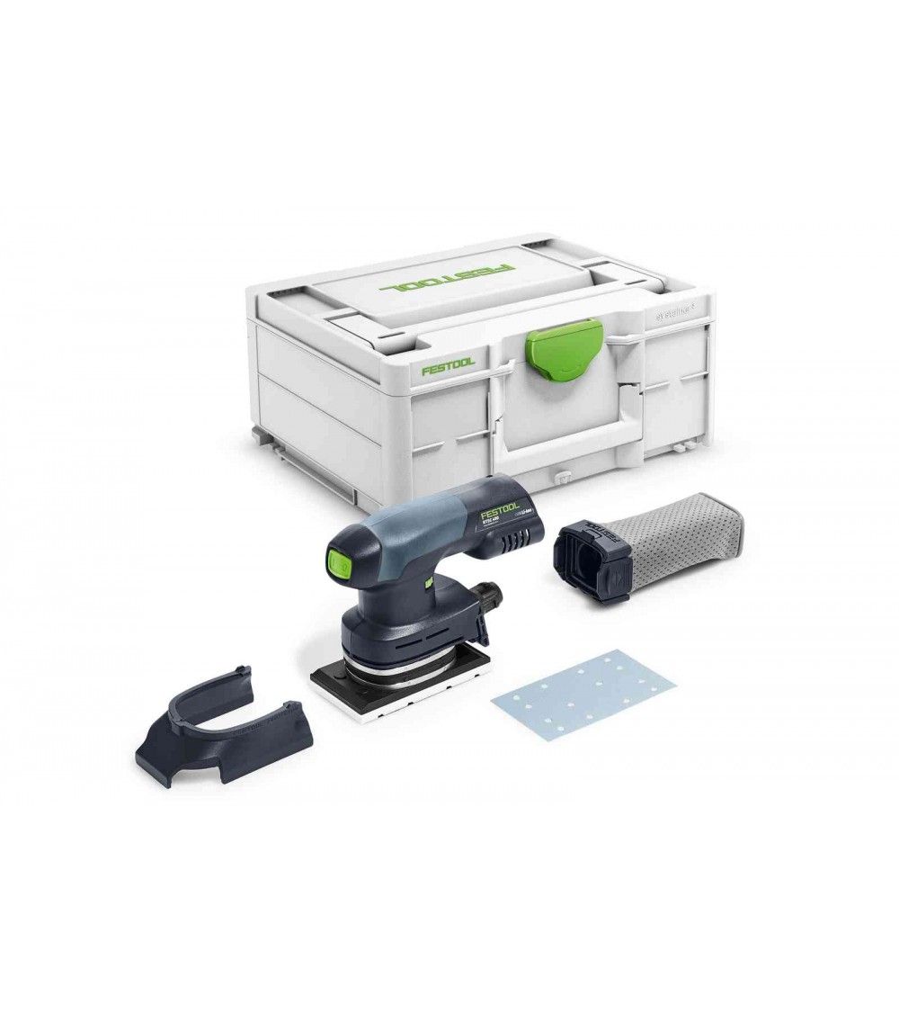 Festool Cordless orbital sander RTSC 400-Basic, KAINA BE PVM: 313.605, KODAS: 576347 | 001