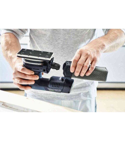 Festool Аккумуляторная шлифовальная машинка Rutscher RTSC 400-Basic, KAINA BE PVM: 313.605, KODAS: 576347 | 006