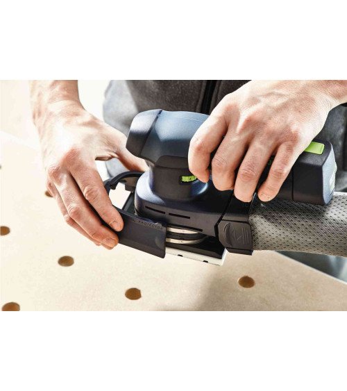 Festool Аккумуляторная шлифовальная машинка Rutscher RTSC 400-Basic, KAINA BE PVM: 313.605, KODAS: 576347 | 009