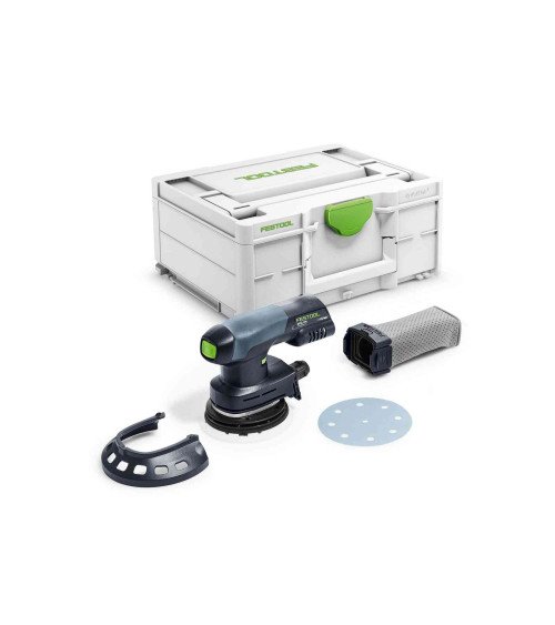 Festool Аккумуляторная эксцентриковая шлифовальная машинка ETSC 125-Basic, KAINA BE PVM: 313.605, KODAS: 576370 | 001