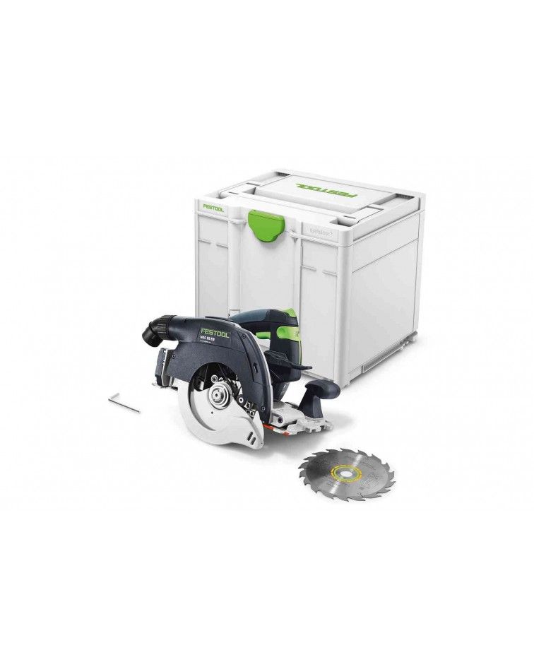 Festool Akumuliatorinis rankinis diskinis pjūklas HKC 55 EB-Basic, KAINA BE PVM: 389.7, KODAS: 576163 | 001