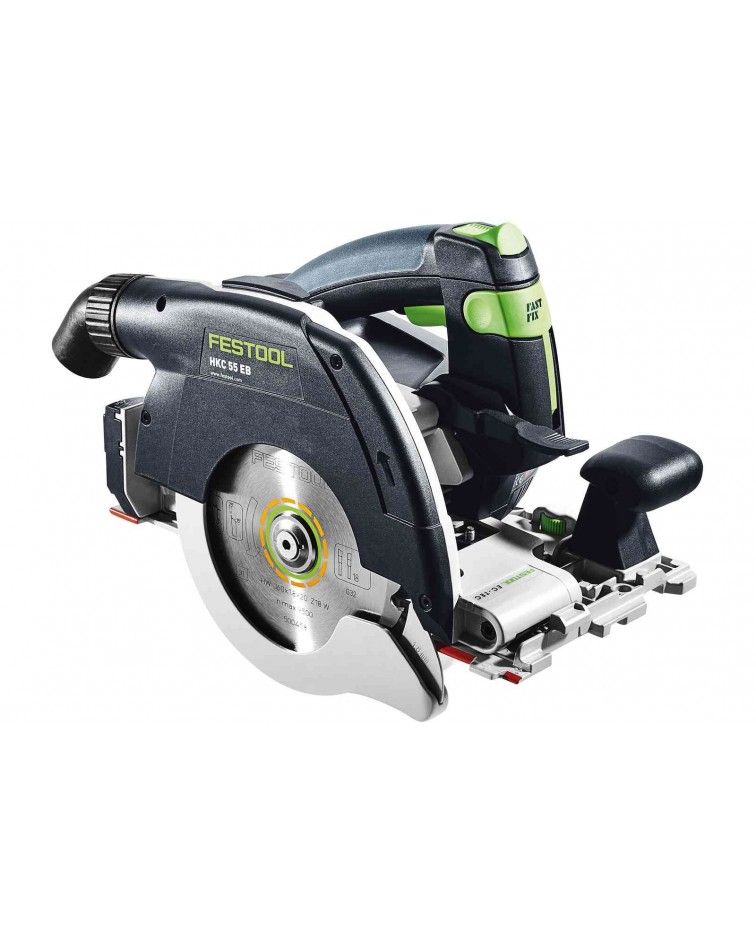 Festool Akumuliatorinis rankinis diskinis pjūklas HKC 55 EB-Basic, KAINA BE PVM: 389.7, KODAS: 576163 | 002