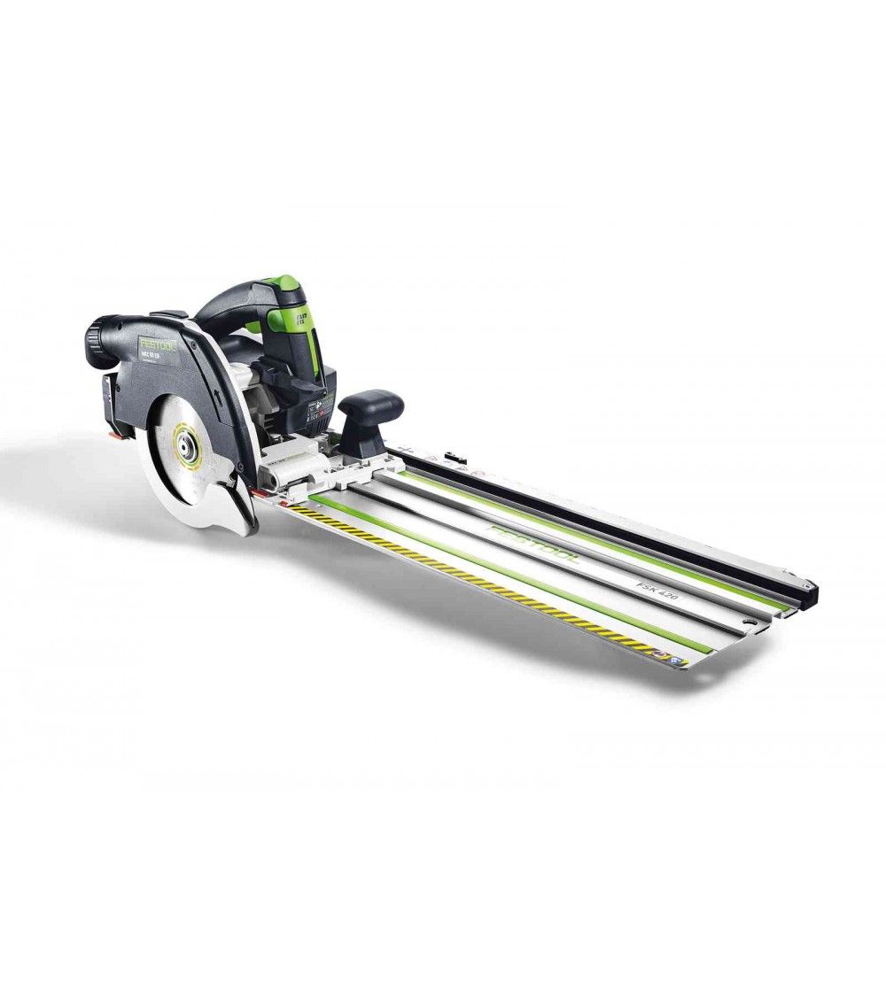 Festool Akumuliatorinis rankinis diskinis pjūklas HKC 55 EB-Basic, KAINA BE PVM: 389.7, KODAS: 576163 | 005