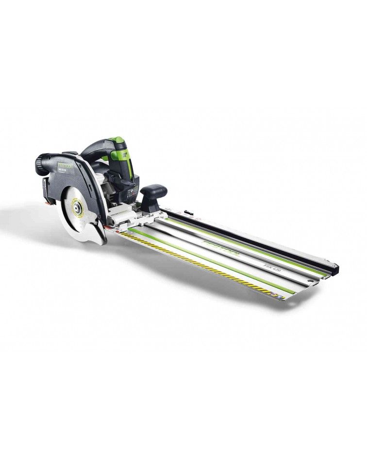 Festool Akumuliatorinis rankinis diskinis pjūklas HKC 55 EB-Basic, KAINA BE PVM: 389.7, KODAS: 576163 | 005