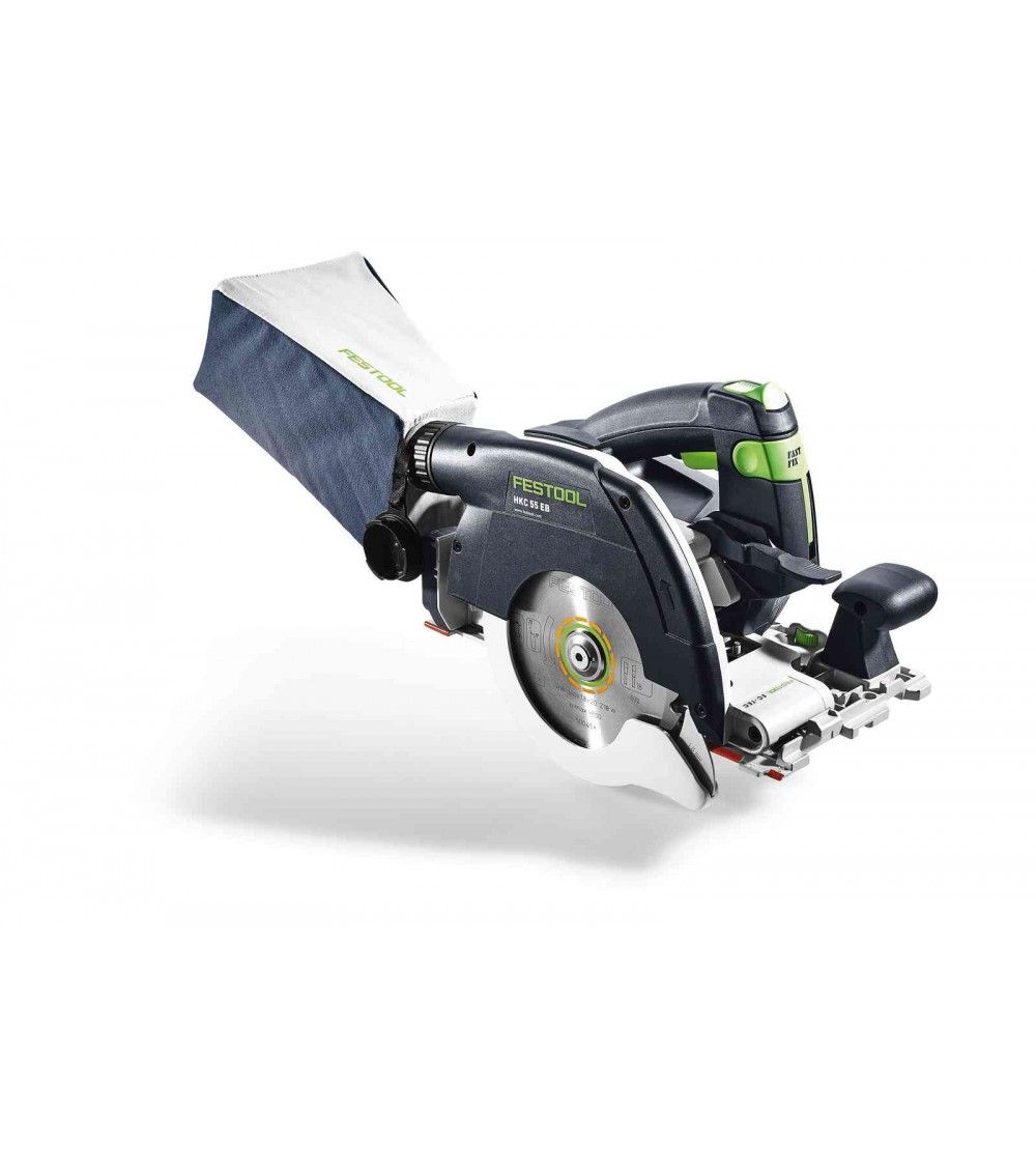 Festool Cordless circular saw HKC 55 EB-Basic, KAINA BE PVM: 389.7, KODAS: 576163 | 007