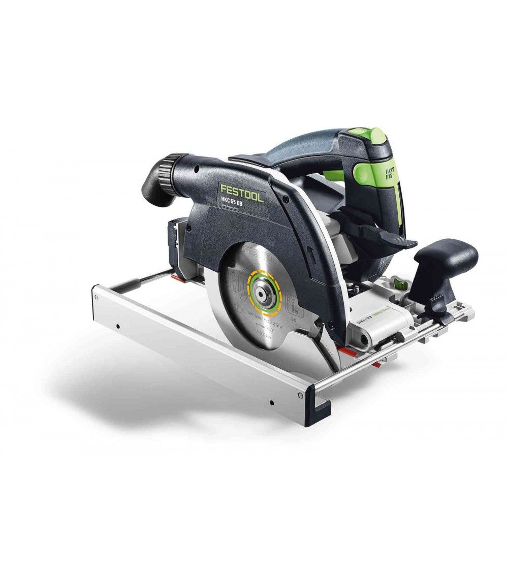 Festool Akumuliatorinis rankinis diskinis pjūklas HKC 55 EB-Basic, KAINA BE PVM: 389.7, KODAS: 576163 | 008