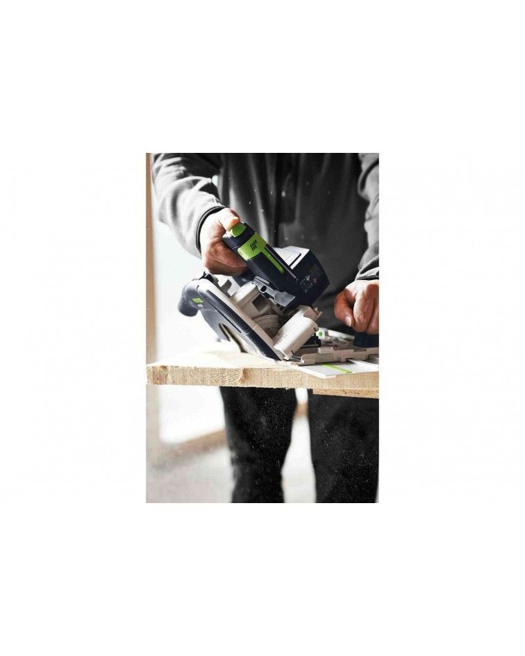 Festool Akumuliatorinis rankinis diskinis pjūklas HKC 55 EB-Basic, KAINA BE PVM: 389.7, KODAS: 576163 | 009