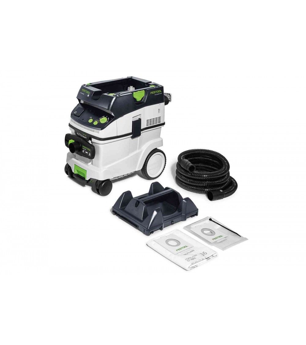 Festool Mobile dust extractor CTL 36 E AC-PLANEX CLEANTEC, KAINA BE PVM: 893.259, KODAS: 576850 | 001