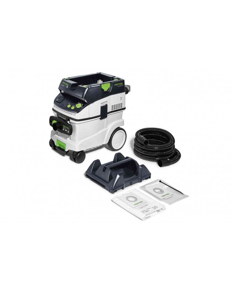 Festool Mobilus dulkių siurblys CLEANTEC CTL 36 E AC-PLANEX, KAINA BE PVM: 893.259, KODAS: 576850 | 001