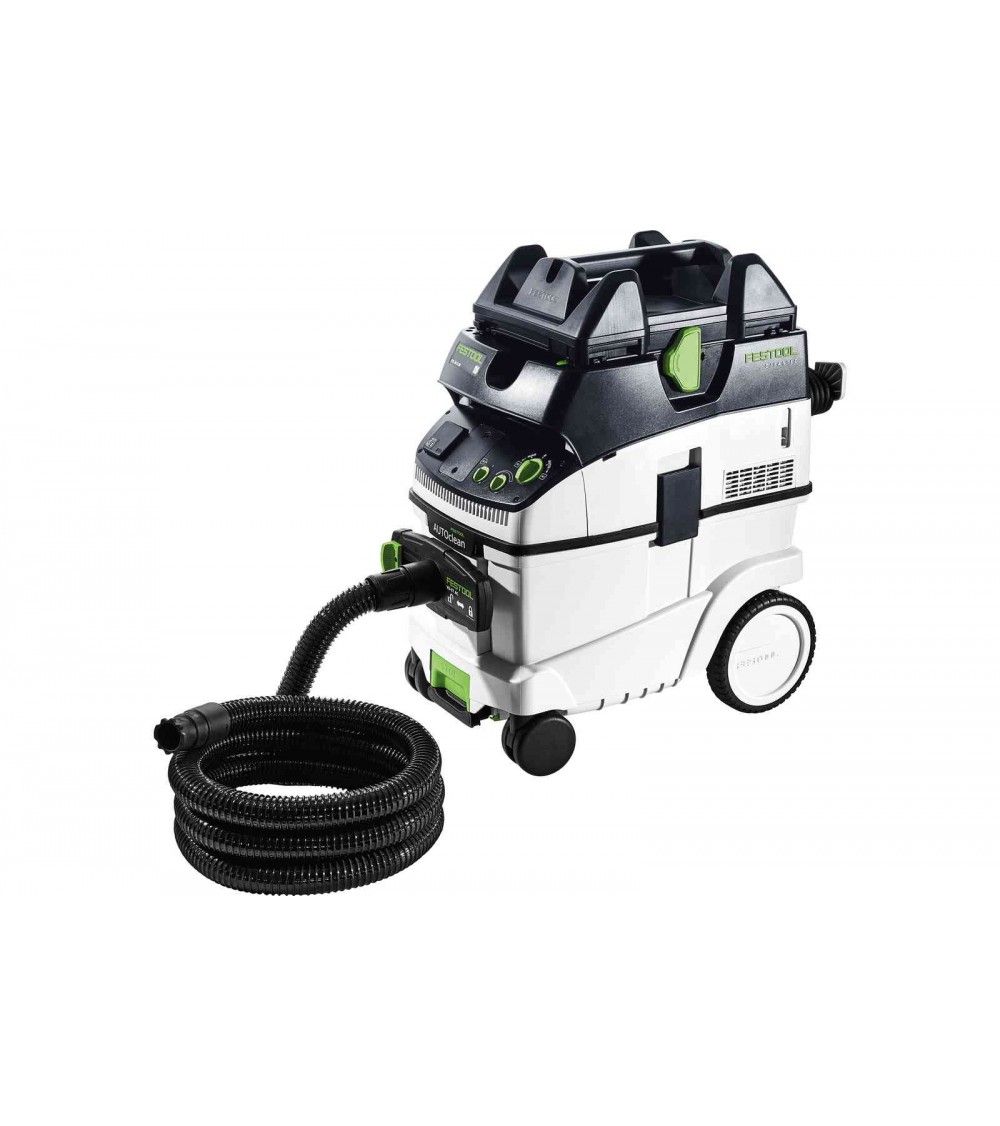 Festool Mobile dust extractor CTL 36 E AC-PLANEX CLEANTEC, KAINA BE PVM: 893.259, KODAS: 576850 | 002