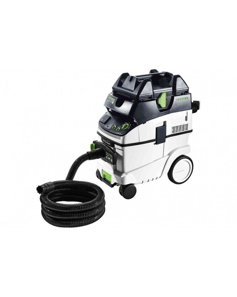 Festool Mobile dust extractor CTL 36 E AC-PLANEX CLEANTEC, KAINA BE PVM: 893.259, KODAS: 576850 | 002