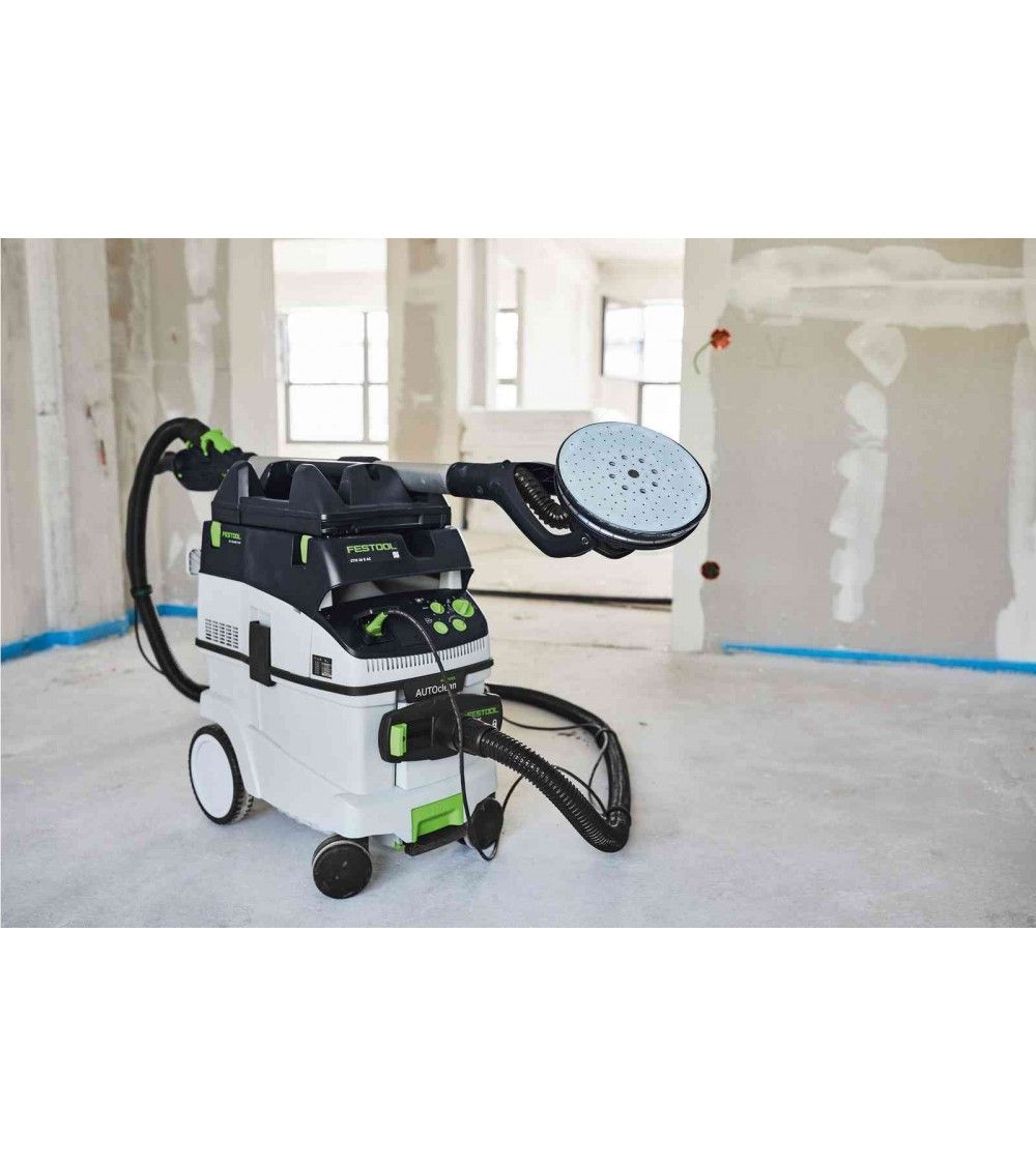 Festool Mobile dust extractor CTL 36 E AC-PLANEX CLEANTEC, KAINA BE PVM: 893.259, KODAS: 576850 | 003