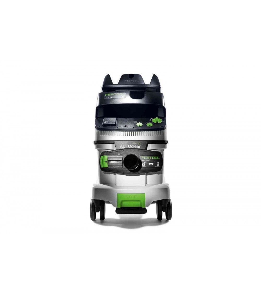 Festool Mobile dust extractor CTL 36 E AC-PLANEX CLEANTEC, KAINA BE PVM: 893.259, KODAS: 576850 | 004