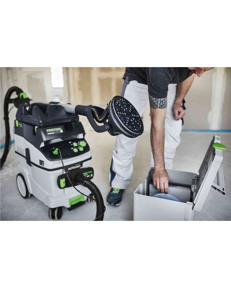 Festool Mobile dust extractor CTL 36 E AC-PLANEX CLEANTEC, KAINA BE PVM: 893.259, KODAS: 576850 | 007