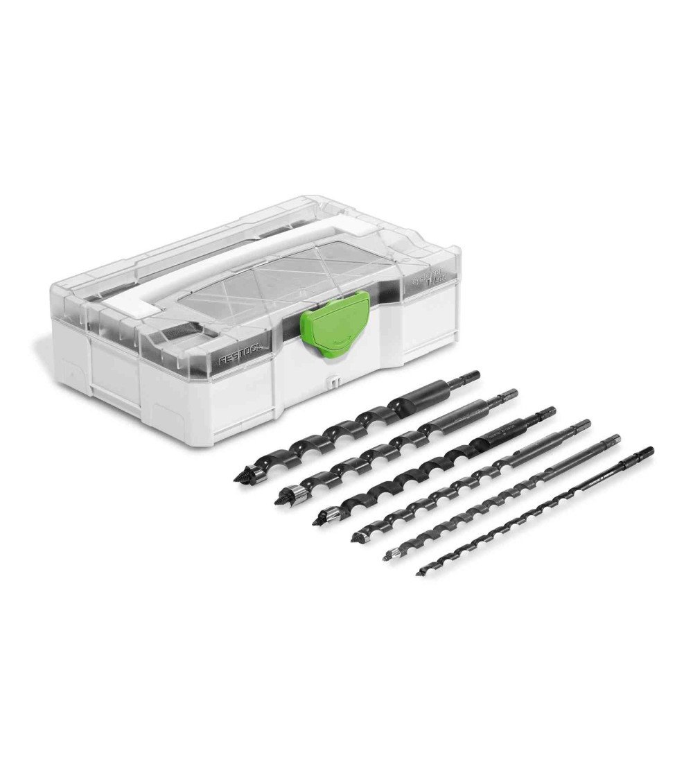 Festool Набор спиральных буров SB CE/6-Set, KAINA BE PVM: 137.988, KODAS: 205902 | 001