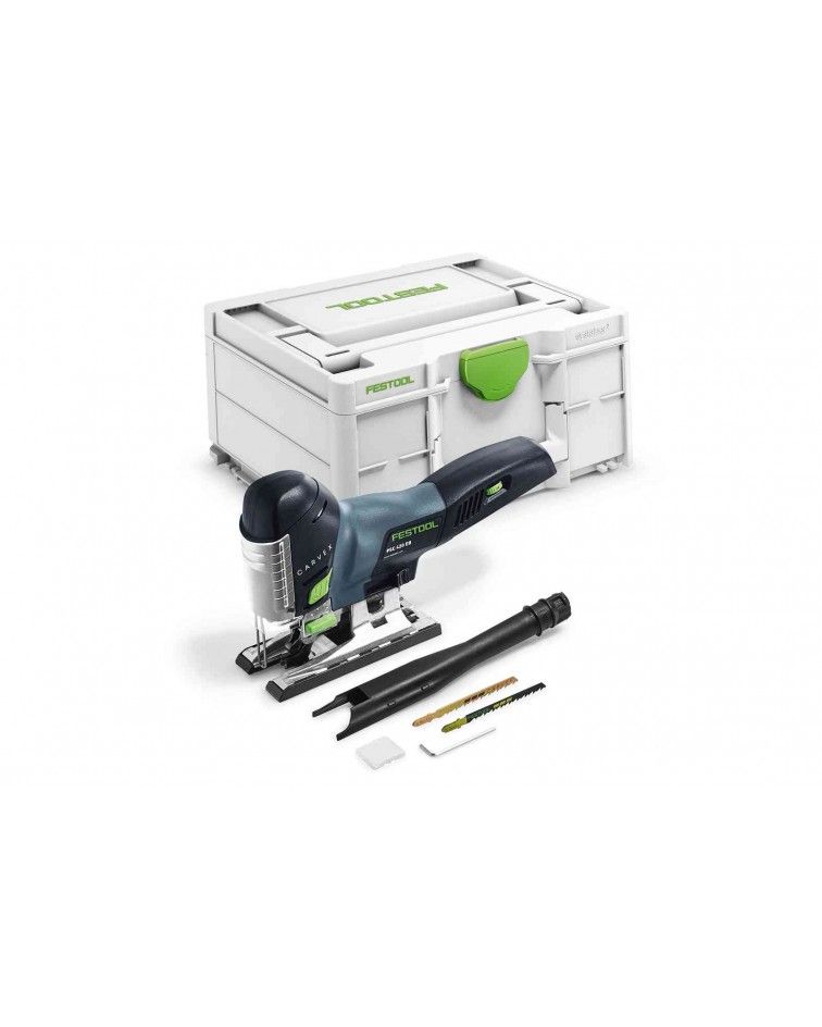 Festool Cordless pendulum jigsaw PSC 420 EB-Basic CARVEX, KAINA BE PVM: 367.074, KODAS: 576521 | 001