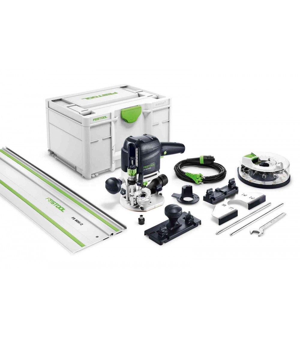 Festool Router OF 1010 REBQ-Set+Box, KAINA BE PVM: 836.973, KODAS: 577186 | 002