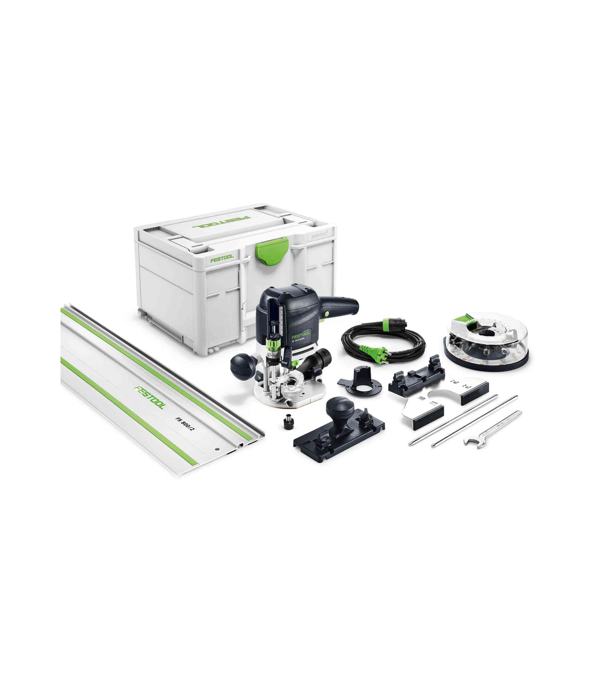 Festool Router OF 1010 REBQ-Set+Box, KAINA BE PVM: 836.973, KODAS: 577186 | 002