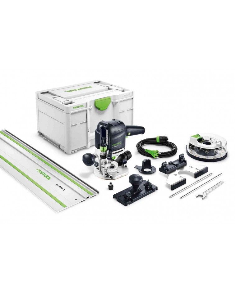 Festool Router OF 1010 REBQ-Set+Box, KAINA BE PVM: 836.973, KODAS: 577186 | 002