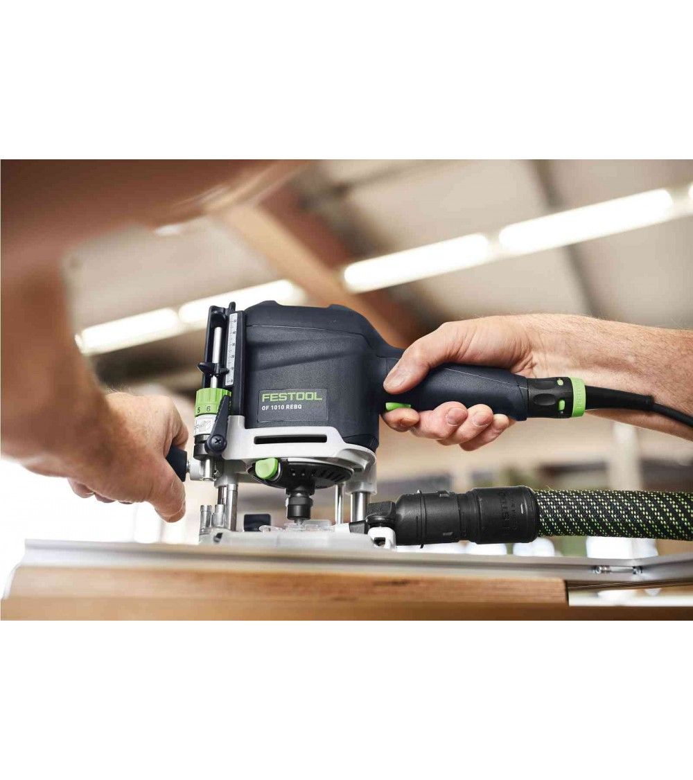 Festool Router OF 1010 REBQ-Set+Box, KAINA BE PVM: 836.973, KODAS: 577186 | 004