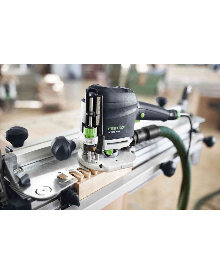 Festool Router OF 1010 REBQ-Set+Box, KAINA BE PVM: 836.973, KODAS: 577186 | 006