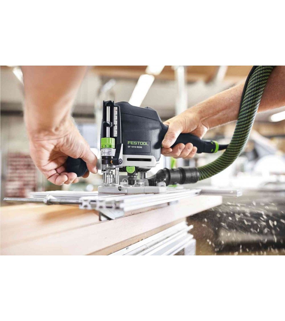 Festool Router OF 1010 REBQ-Set+Box, KAINA BE PVM: 836.973, KODAS: 577186 | 007