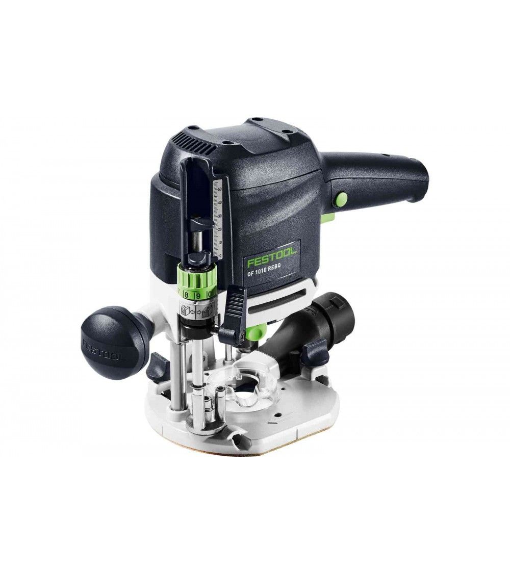 Festool Router OF 1010 REBQ-Set+Box, KAINA BE PVM: 836.973, KODAS: 577186 | 009