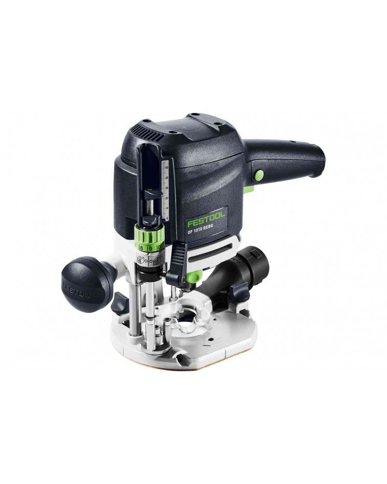 Festool Router OF 1010 REBQ-Set+Box, KAINA BE PVM: 836.973, KODAS: 577186 | 009