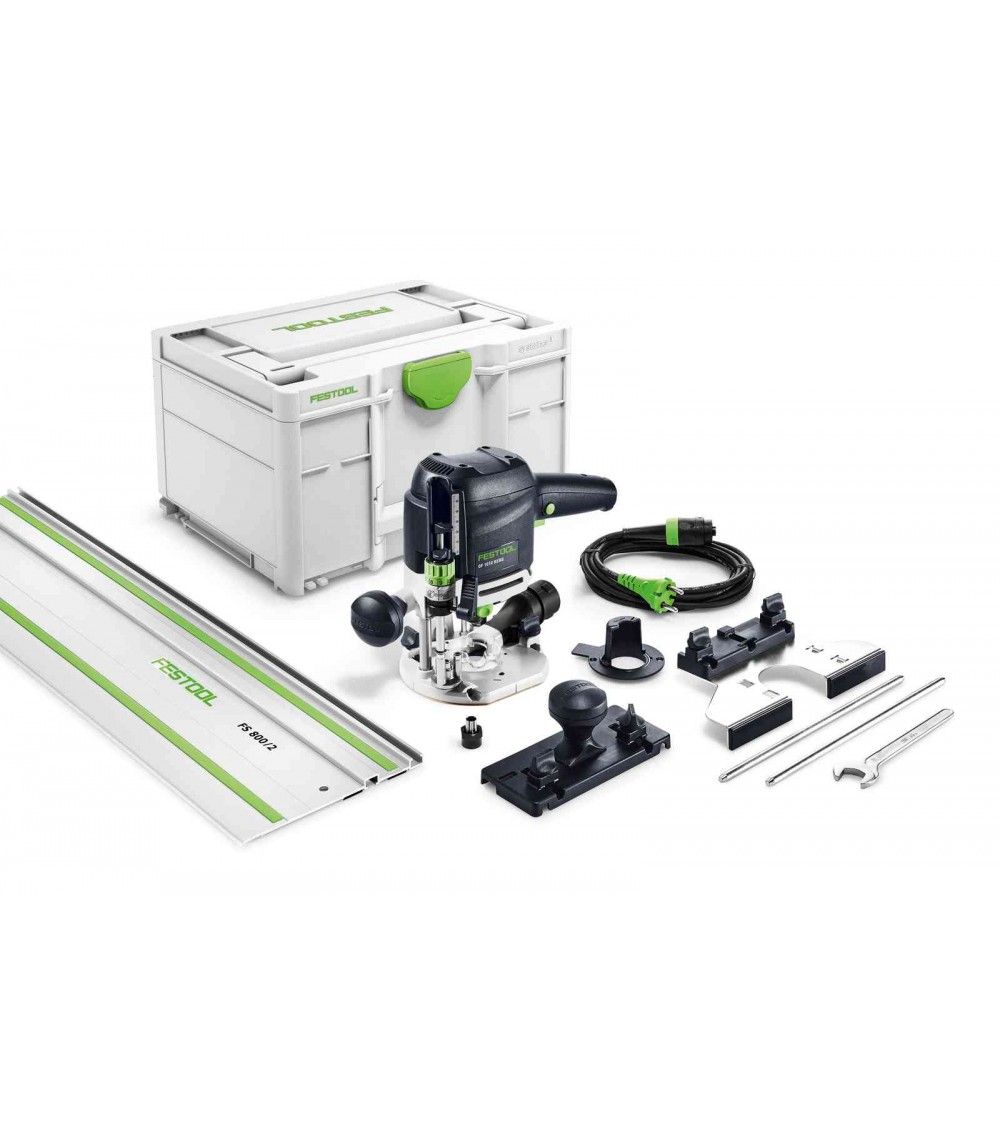 Festool Router OF 1010 REBQ-Set, KAINA BE PVM: 606.645, KODAS: 577168 | 002