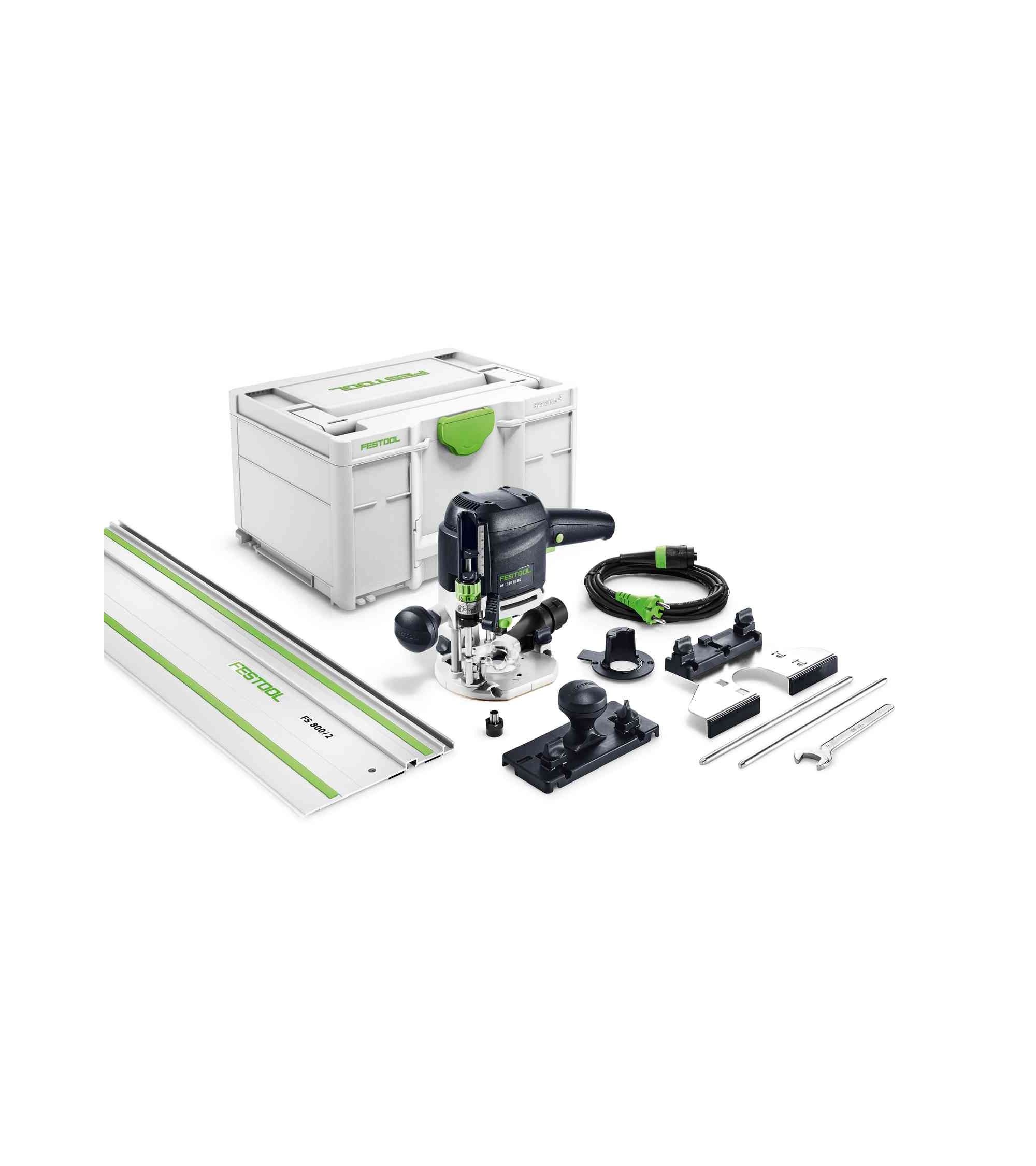 Festool Router OF 1010 REBQ-Set, KAINA BE PVM: 606.645, KODAS: 577168 | 002