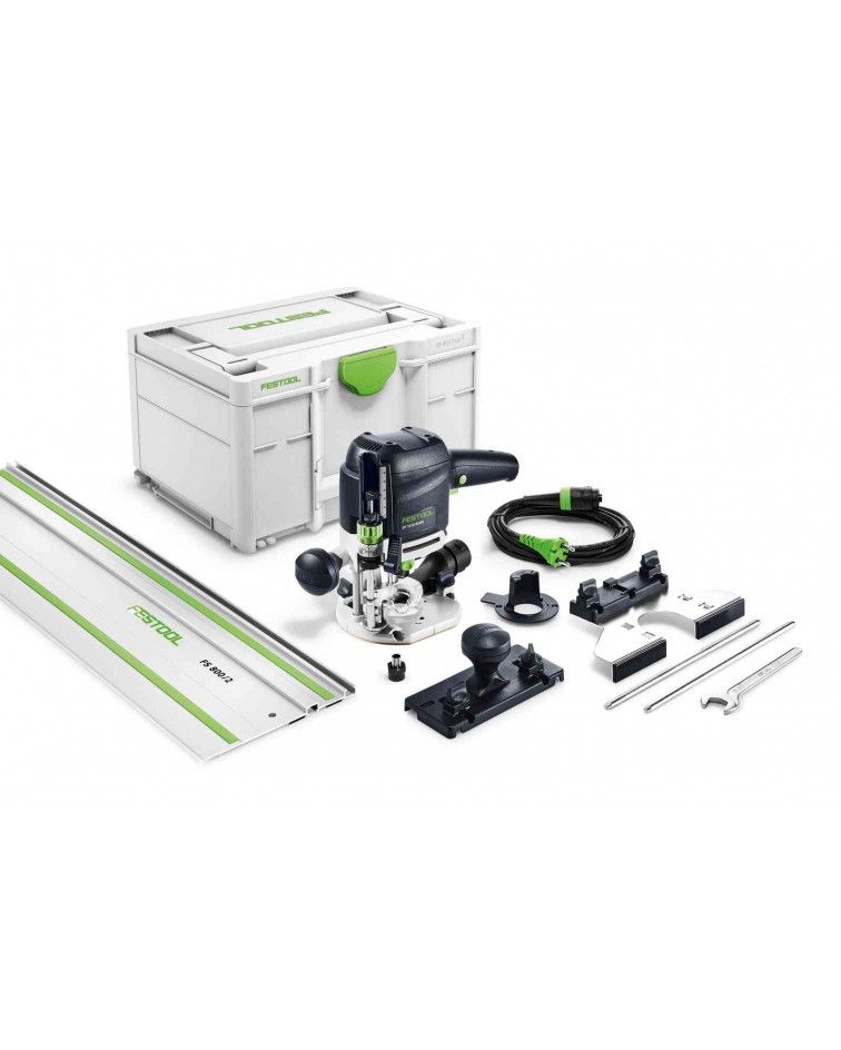 Festool Vertikalus frezeris OF 1010 REBQ-Set, KAINA BE PVM: 606.645, KODAS: 577168 | 002