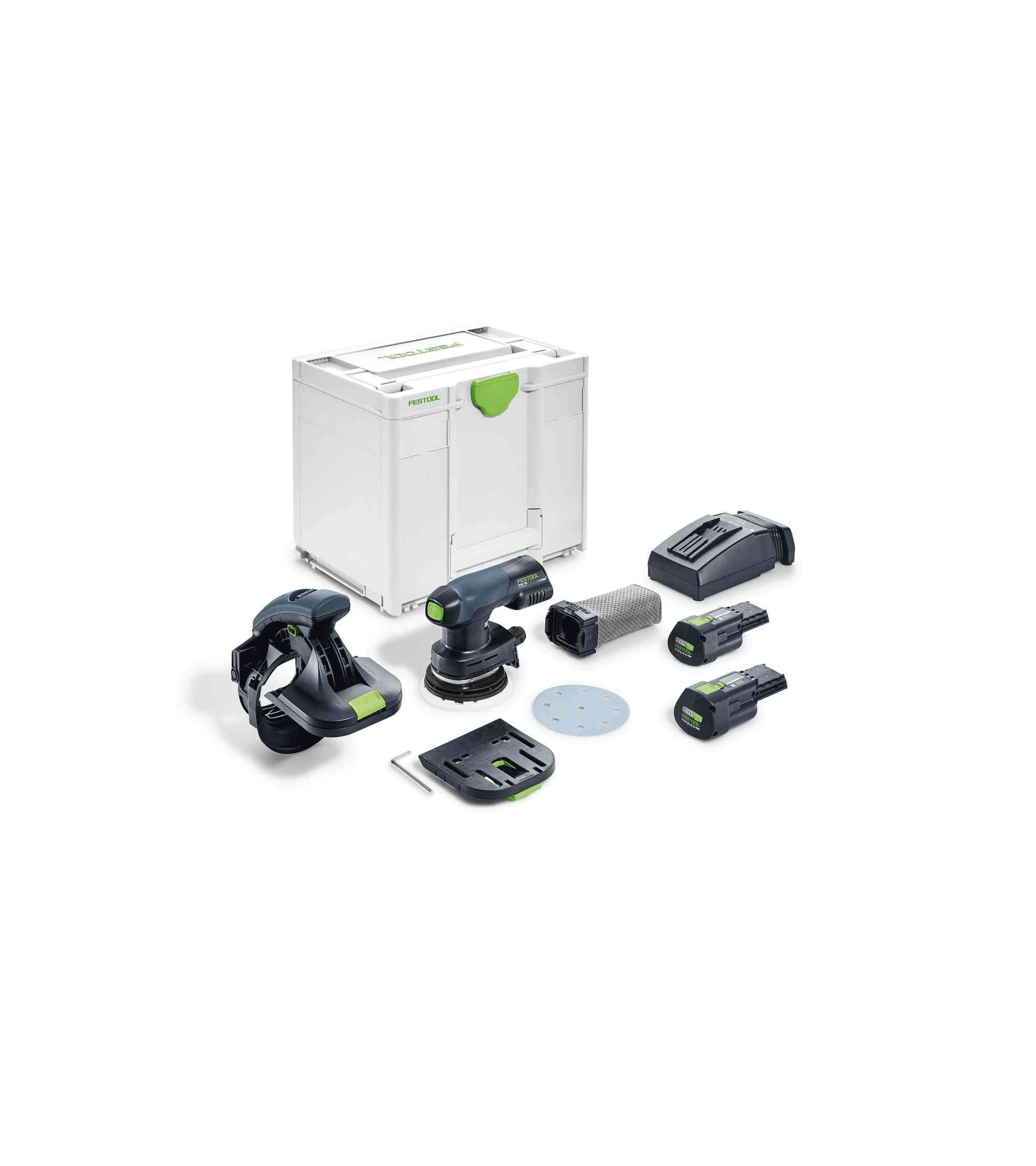 Festool Cordless edge sander ES-ETSC 125 3,0 I-Plus, KAINA BE PVM: 593.91, KODAS: 577697 | 001