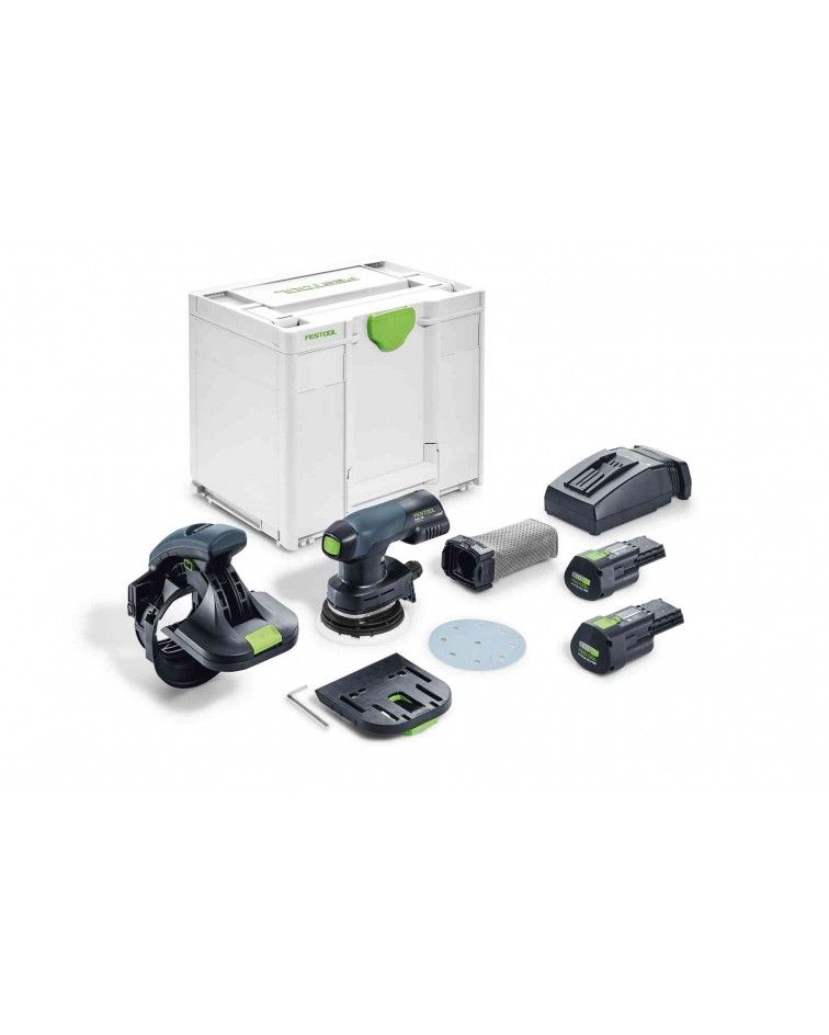 Festool Cordless edge sander ES-ETSC 125 3,0 I-Plus, KAINA BE PVM: 593.91, KODAS: 577697 | 001